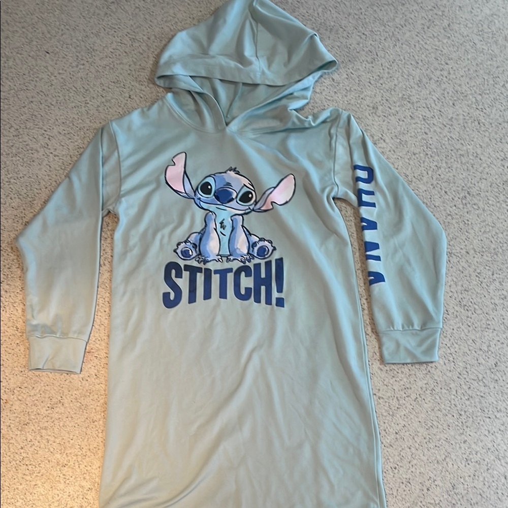 Disney Stitch hoodie dress